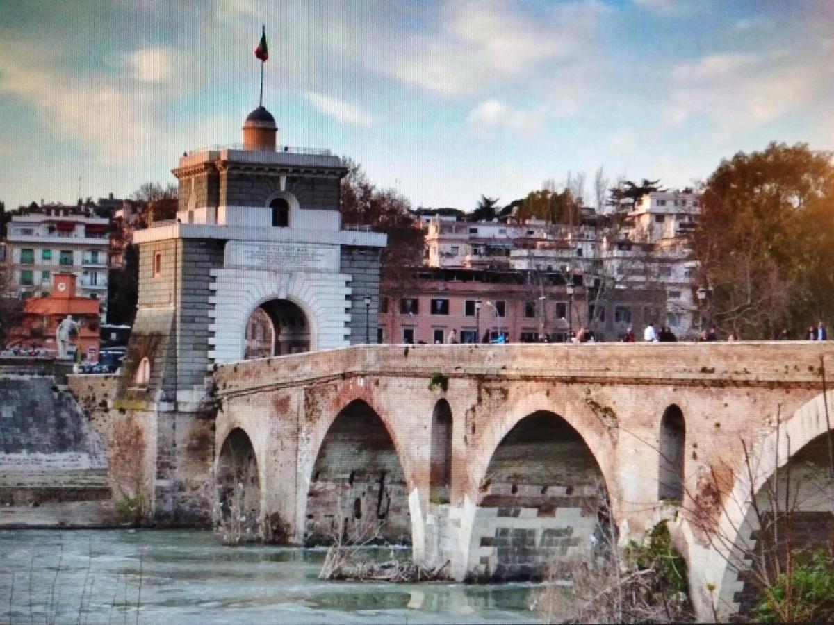 Ponte Della Musica Teatro Olimpico Roma Exterior foto