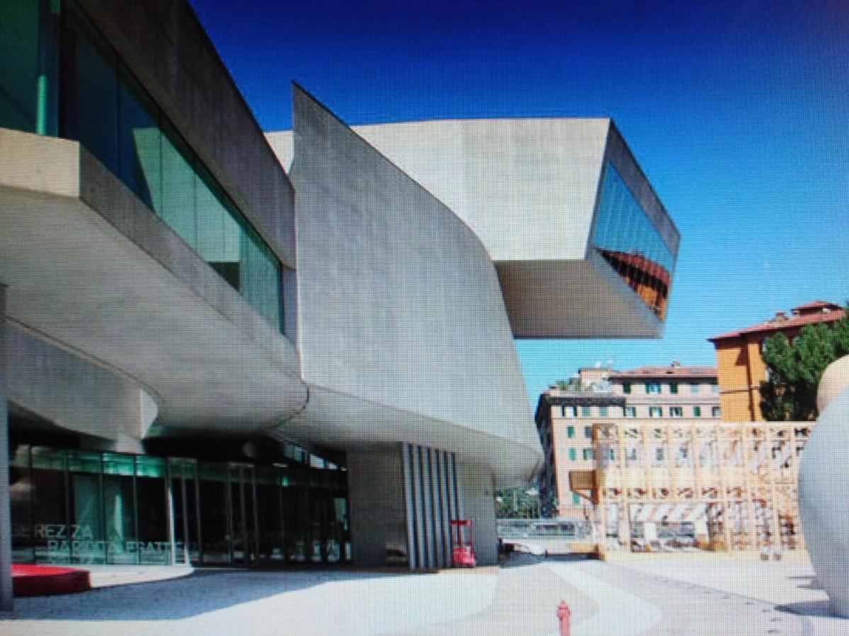 Ponte Della Musica Teatro Olimpico Roma Exterior foto